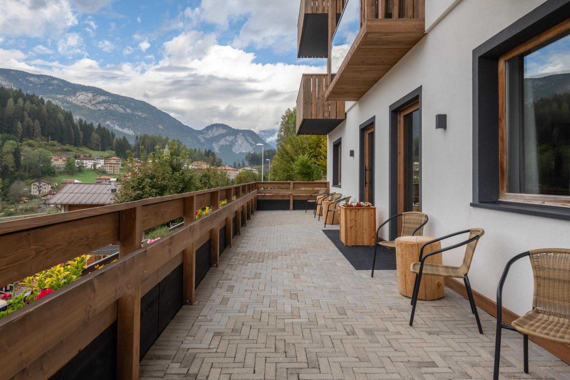 Ama Dolomiti Aparthotel Vigo di Cadore Εξωτερικό φωτογραφία