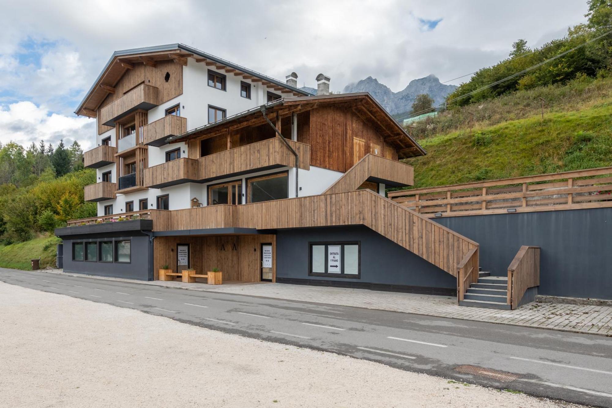 Ama Dolomiti Aparthotel Vigo di Cadore Εξωτερικό φωτογραφία